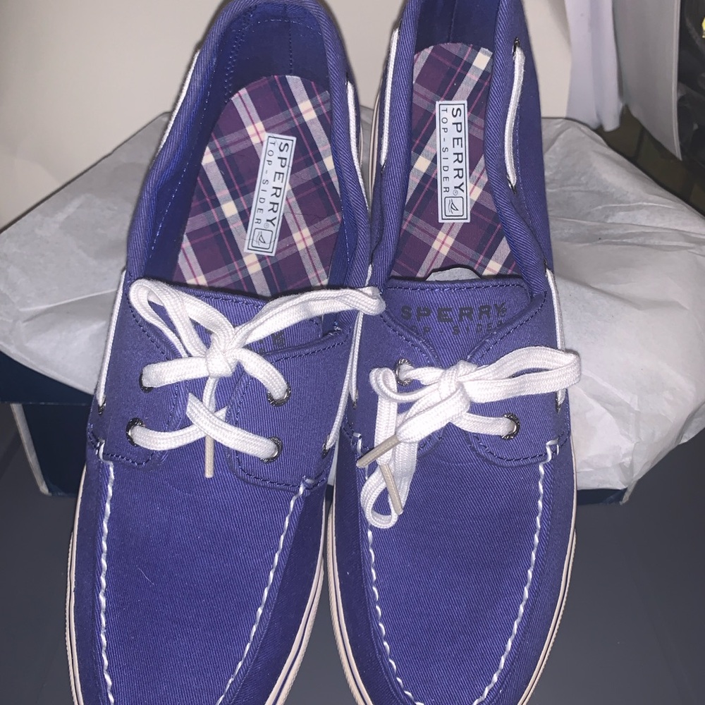 Sperry Top-Sider 11m women’s canvas shoe casual